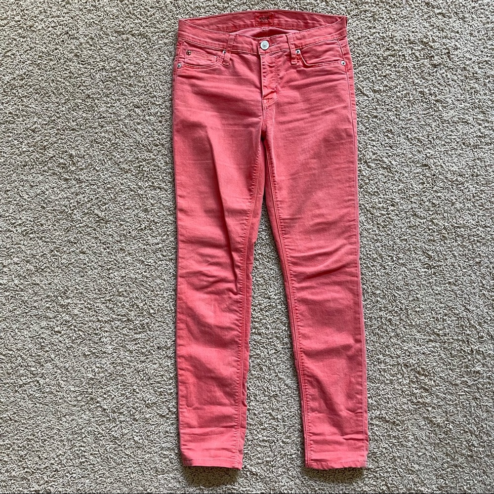 Hudson skinny jeans